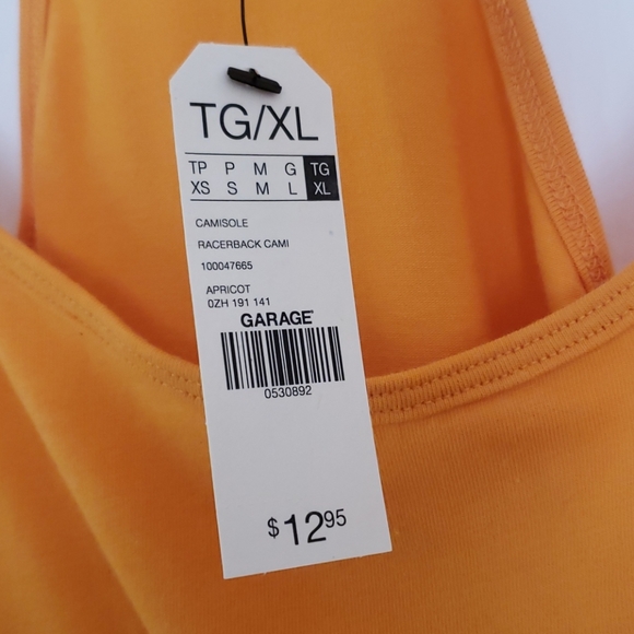 [3/20$]  Racerback Cami - Picture 4 of 5